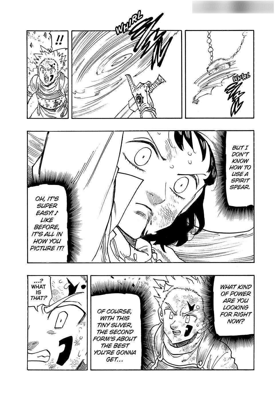 Mokushiroku no Yonkishi Chapter 173 - Page 13 in English