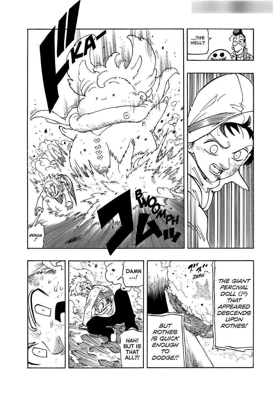 Mokushiroku no Yonkishi Chapter 173 - Page 15 in English