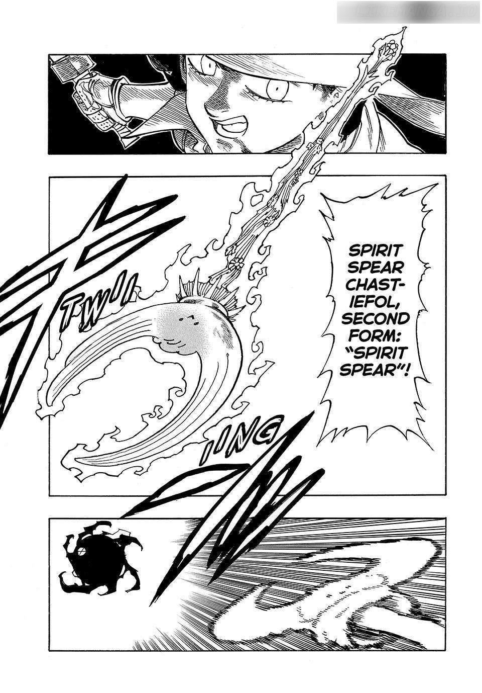 Mokushiroku no Yonkishi Chapter 173 - Page 17 in English