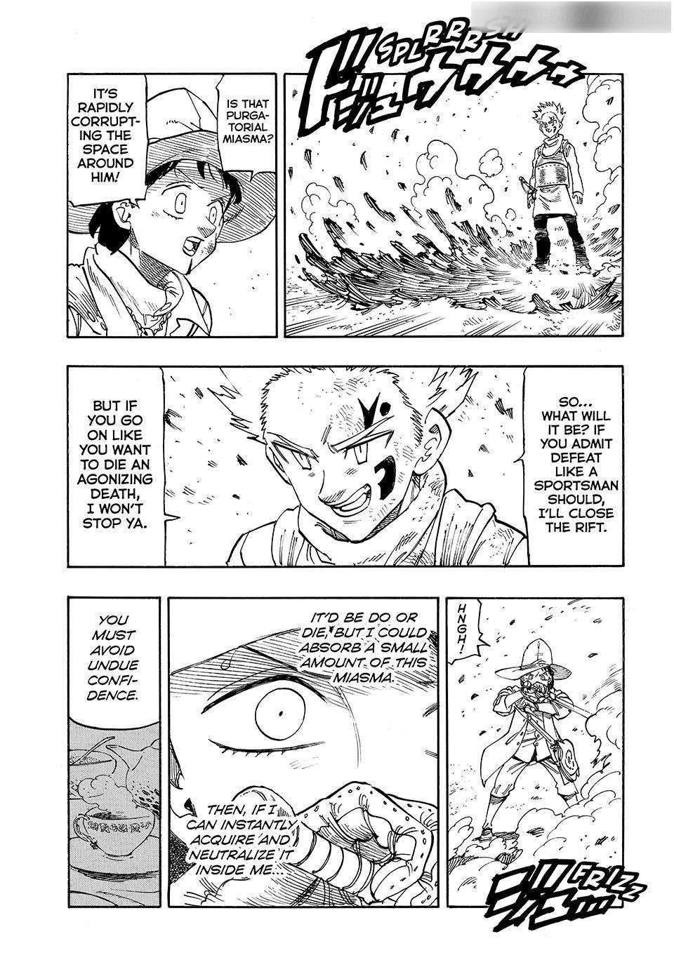Mokushiroku no Yonkishi Chapter 173 - Page 3 in English
