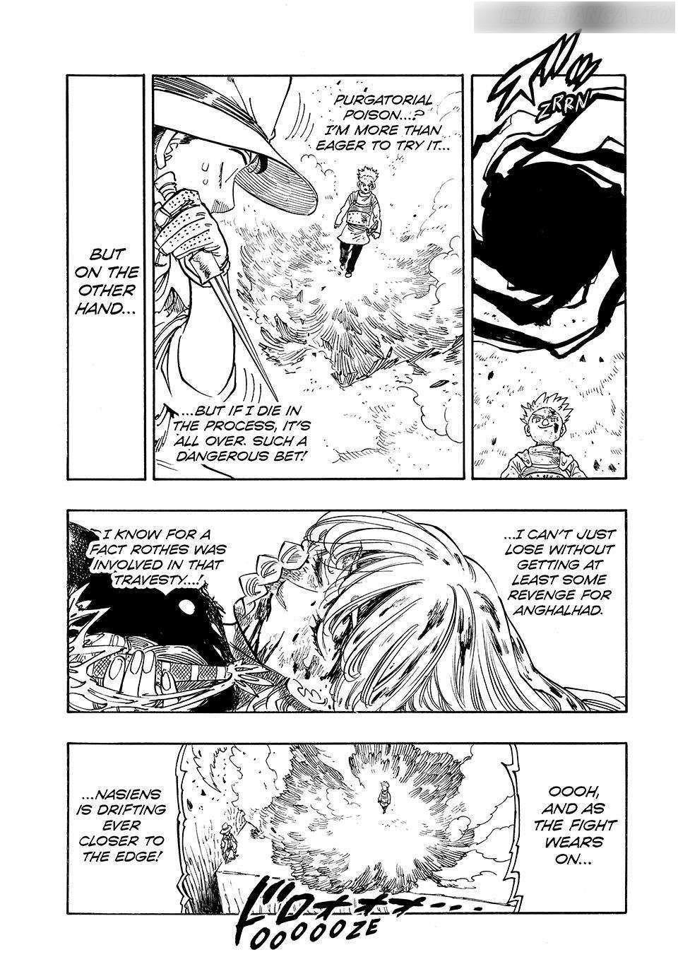 Mokushiroku no Yonkishi Chapter 173 - Page 5 in English