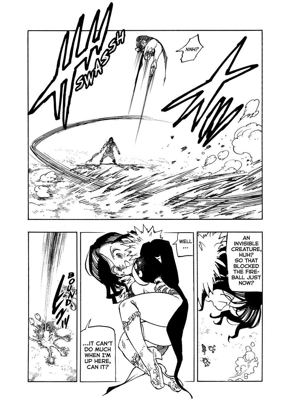 Mokushiroku no Yonkishi Chapter 174 - Page 11 in English