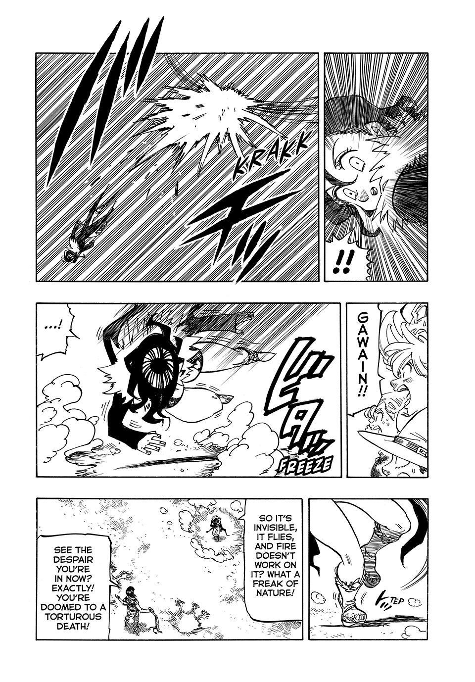 Mokushiroku no Yonkishi Chapter 174 - Page 12 in English