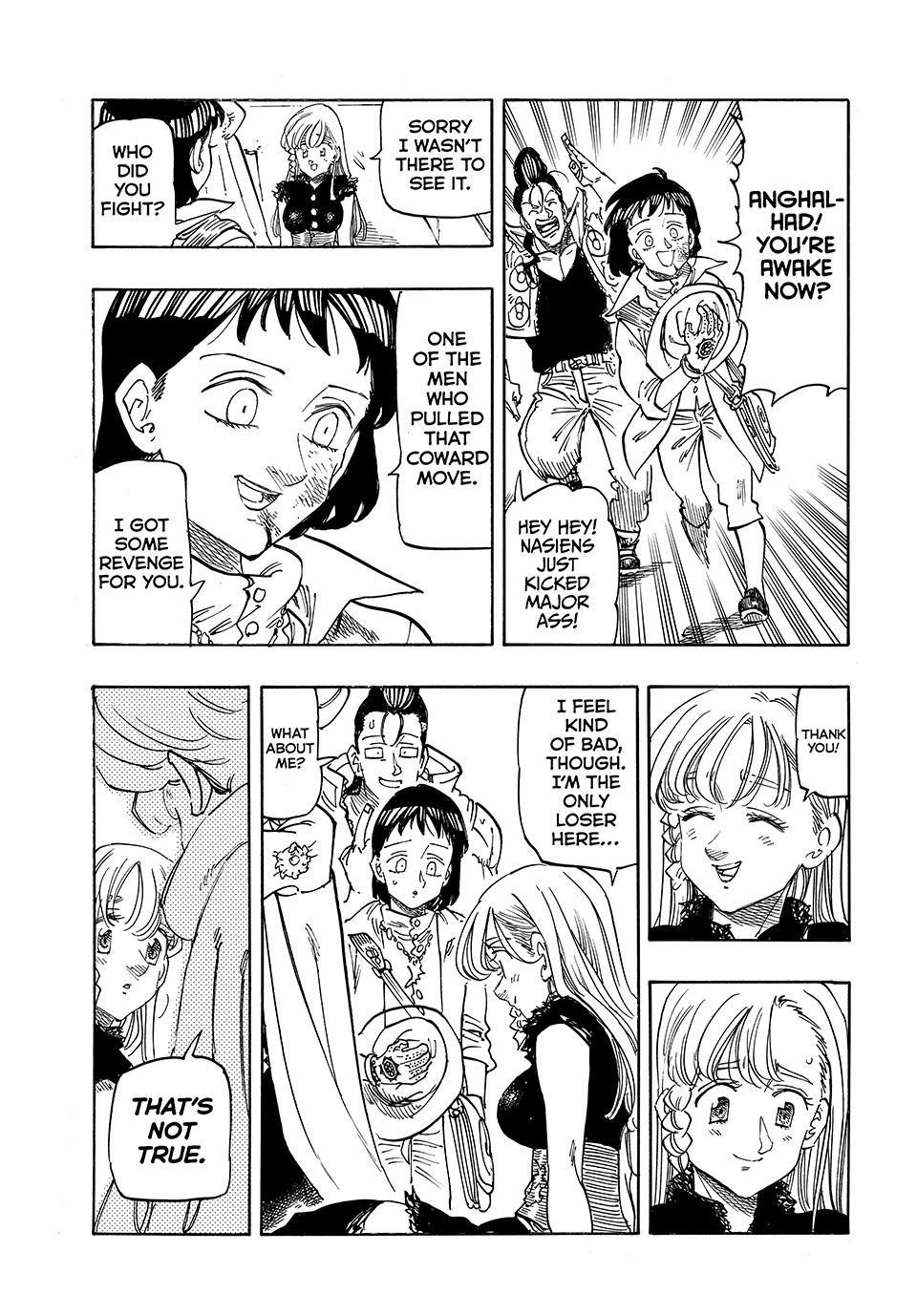 Mokushiroku no Yonkishi Chapter 174 - Page 3 in English