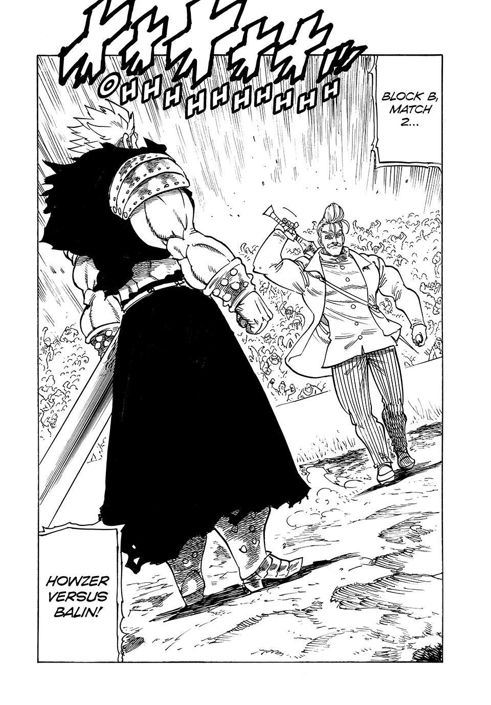 Mokushiroku no Yonkishi Chapter 175 - Page 15 in English