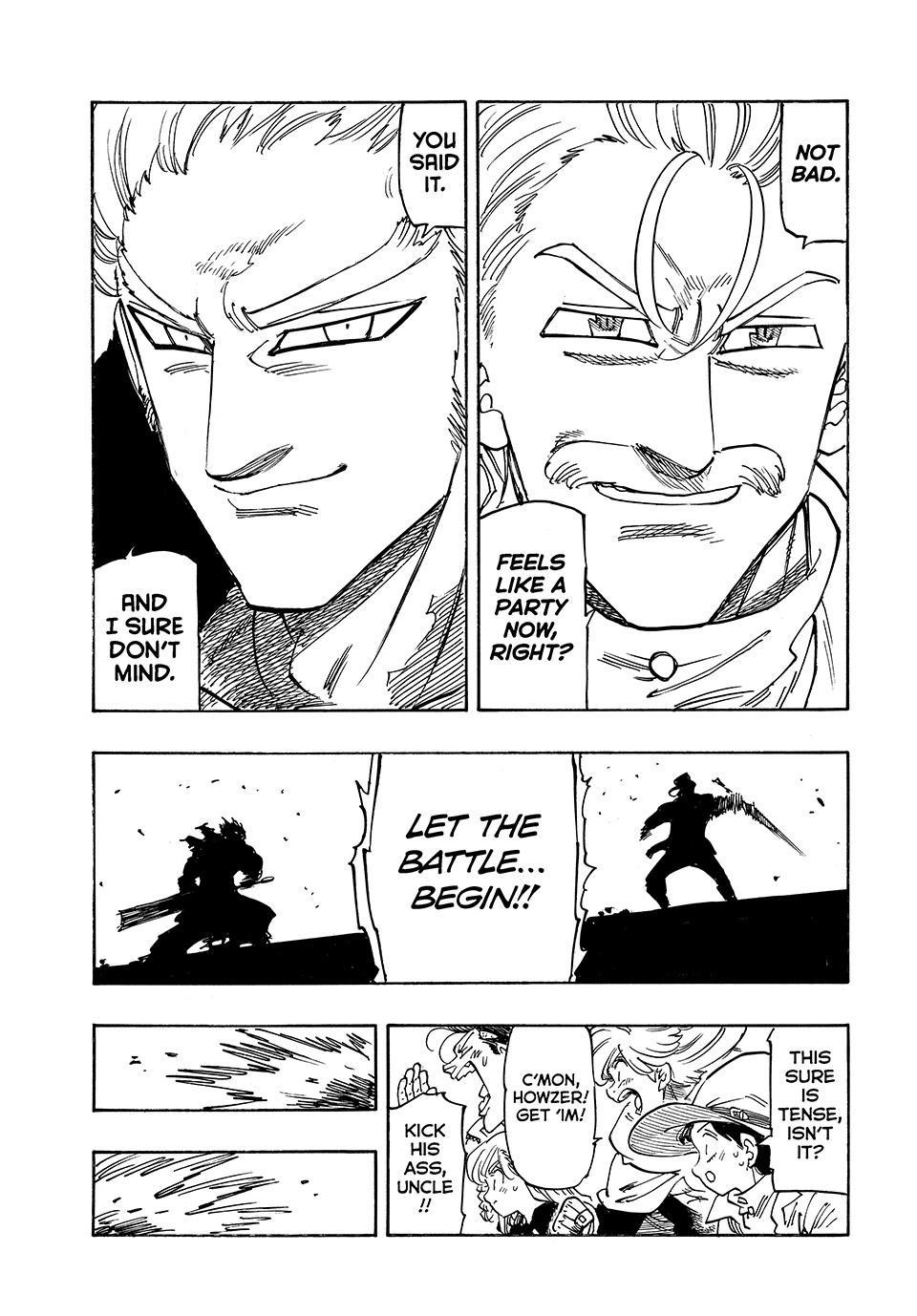 Mokushiroku no Yonkishi Chapter 175 - Page 16 in English