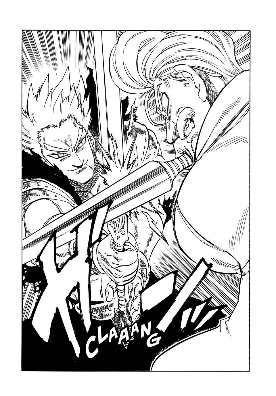 Mokushiroku no Yonkishi Chapter 175 - Page 17 in English