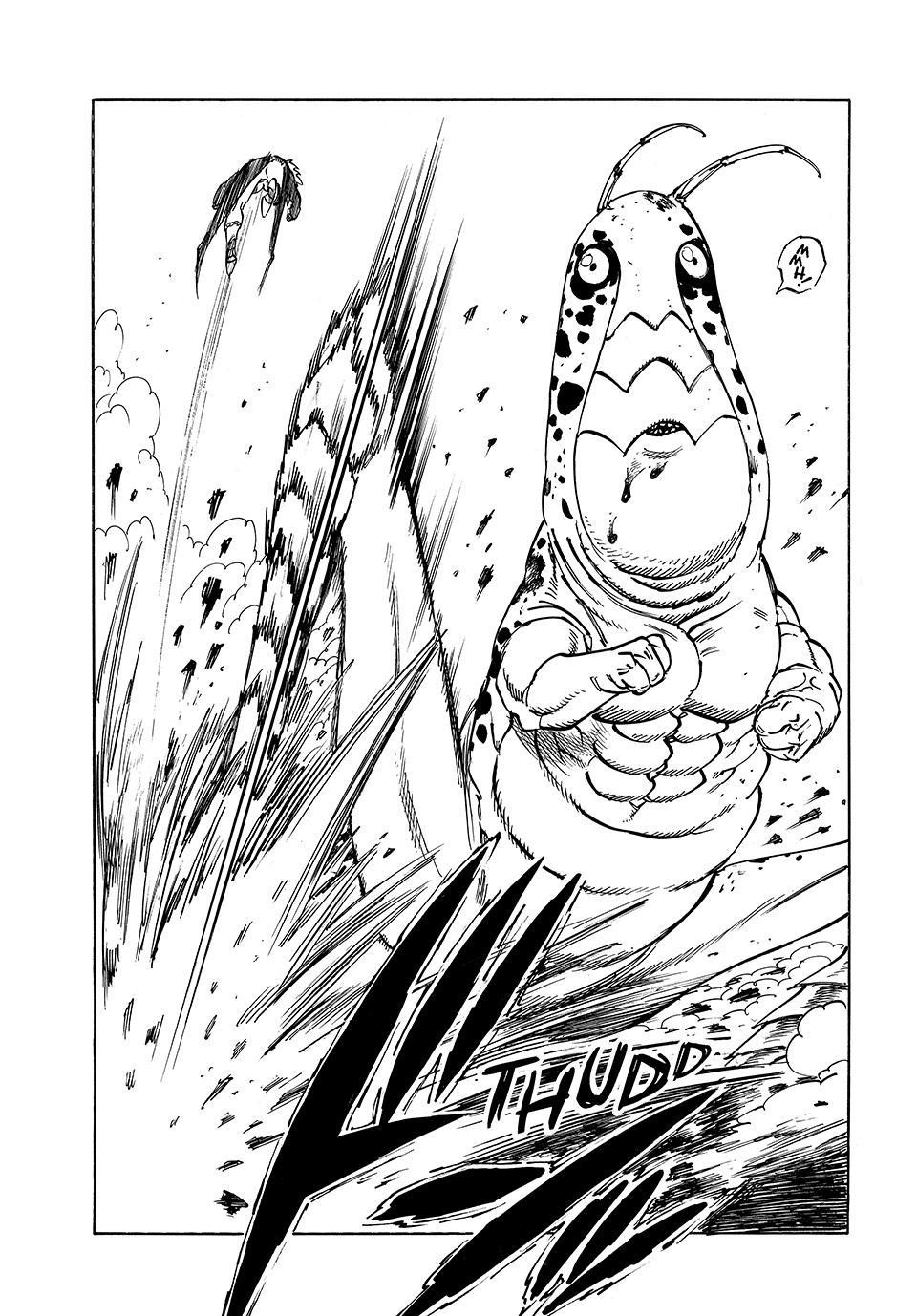 Mokushiroku no Yonkishi Chapter 175 - Page 3 in English