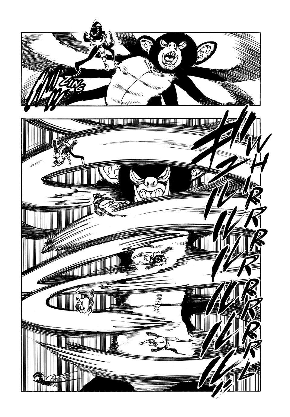 Mokushiroku no Yonkishi Chapter 175 - Page 4 in English