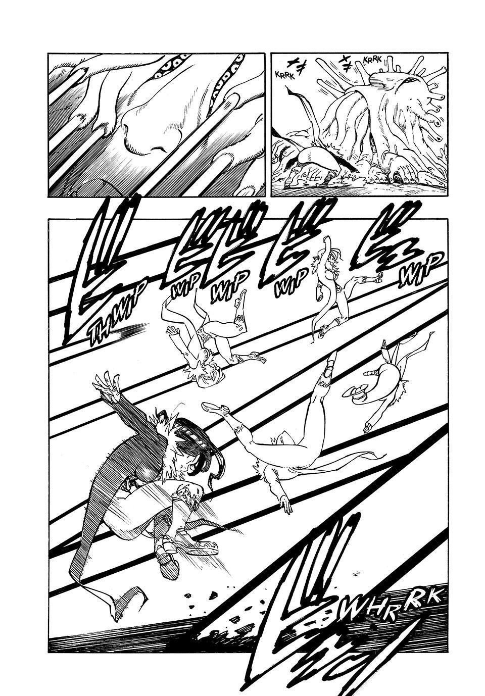 Mokushiroku no Yonkishi Chapter 175 - Page 5 in English