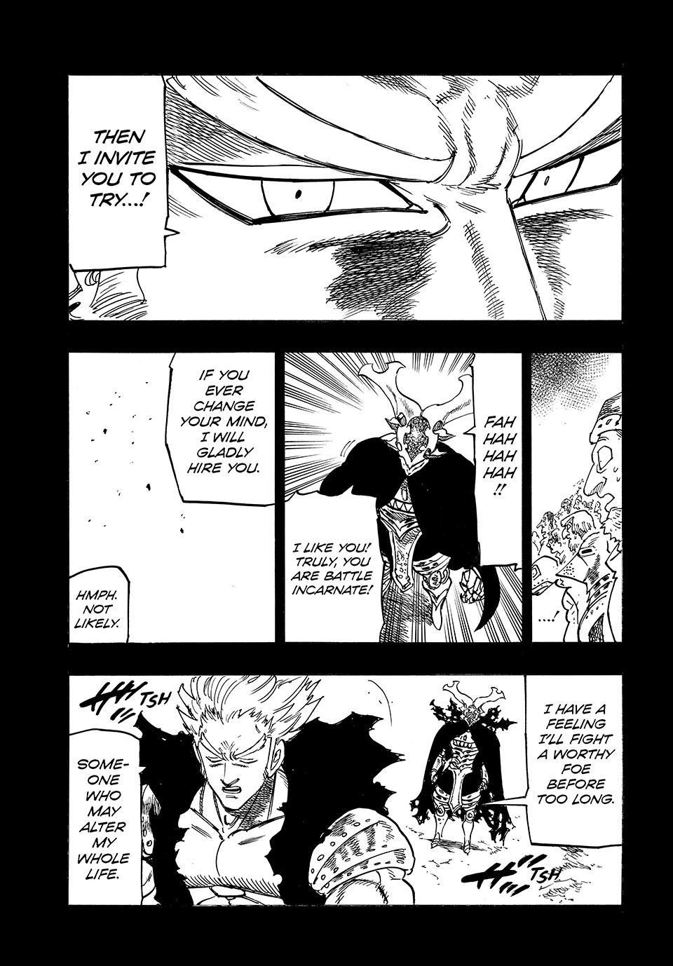 Mokushiroku no Yonkishi Chapter 176 - Page 16 in English