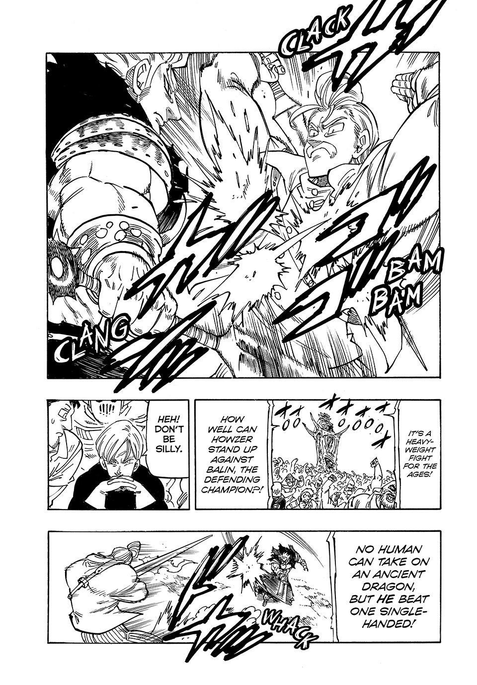 Mokushiroku no Yonkishi Chapter 176 - Page 3 in English