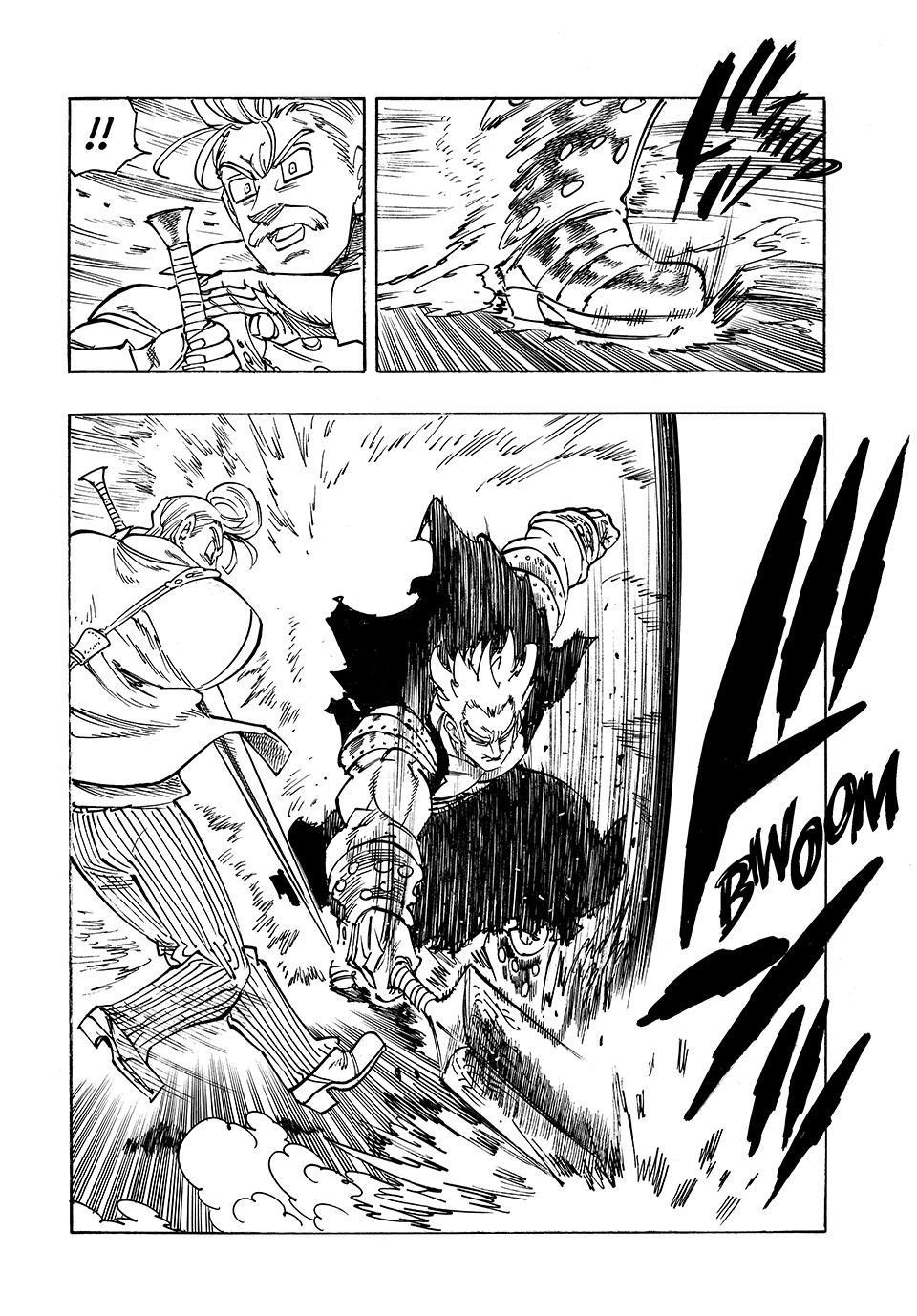 Mokushiroku no Yonkishi Chapter 176 - Page 5 in English