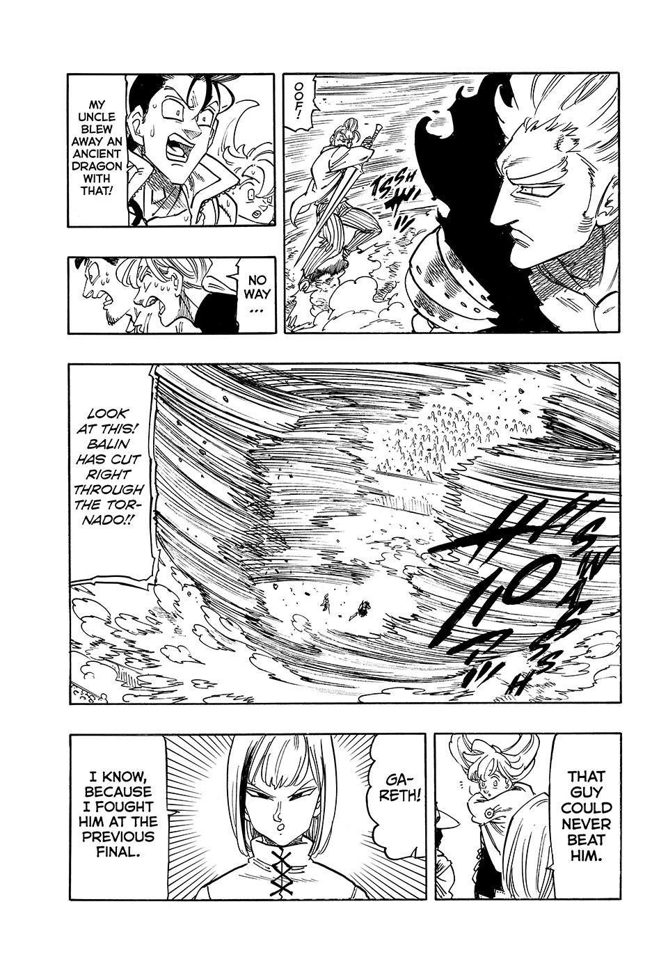 Mokushiroku no Yonkishi Chapter 176 - Page 6 in English