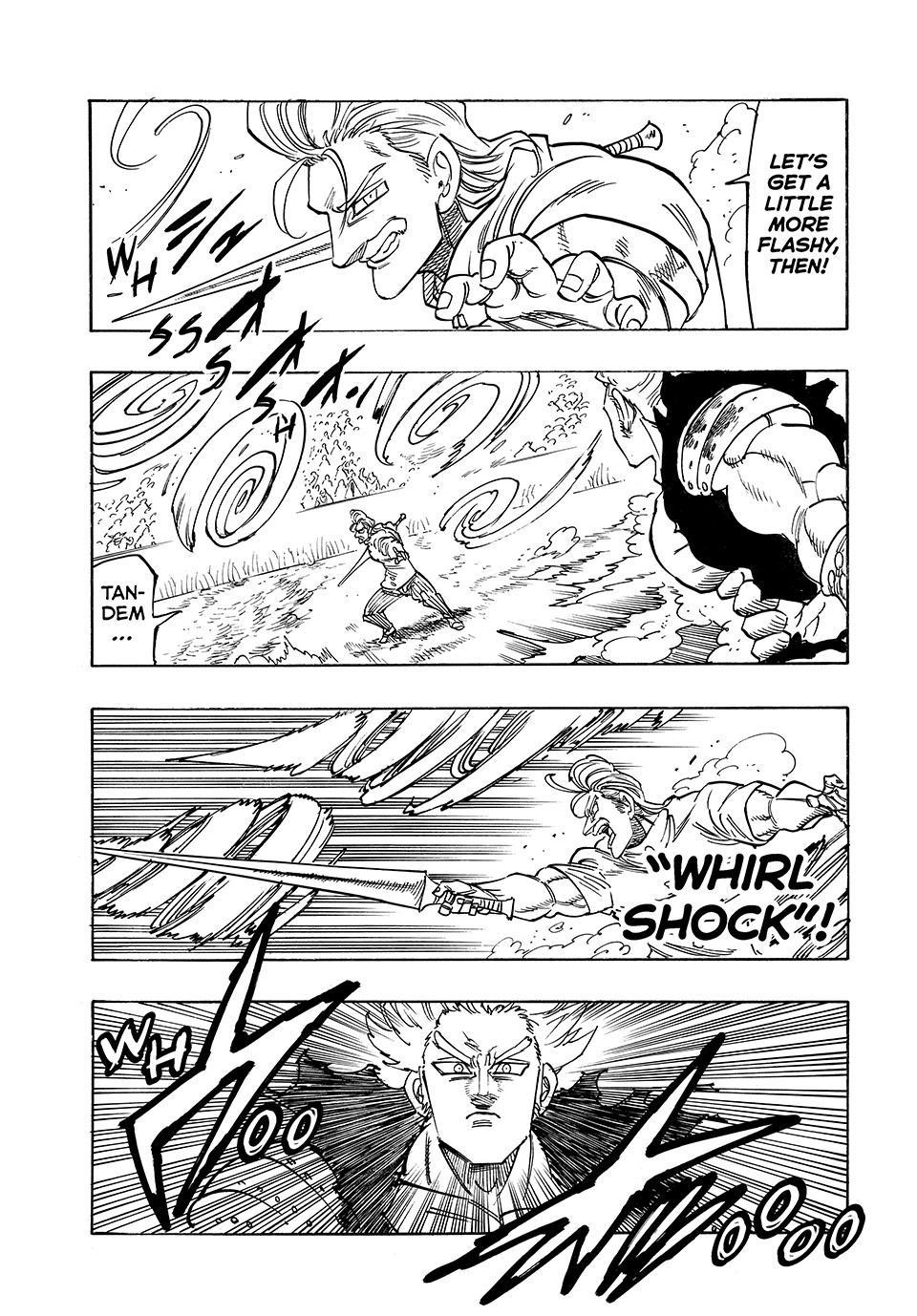 Mokushiroku no Yonkishi Chapter 176 - Page 8 in English