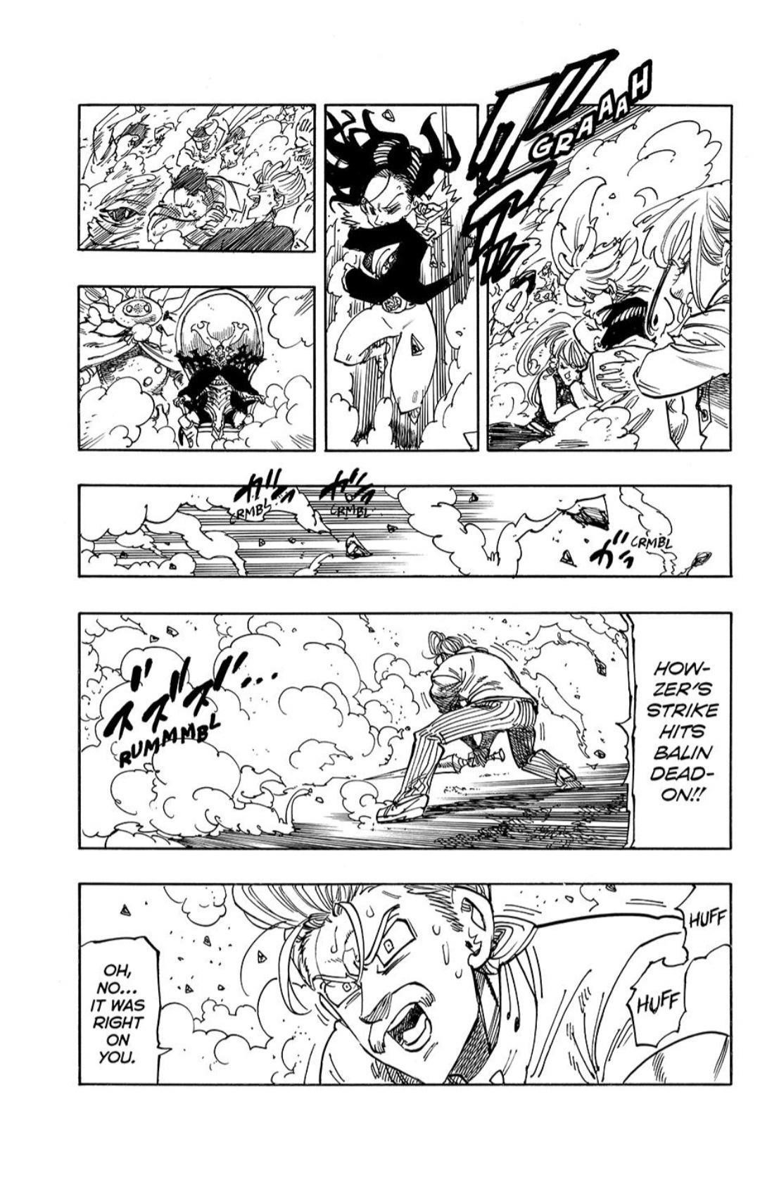 Mokushiroku no Yonkishi Chapter 177 - Page 10 in English