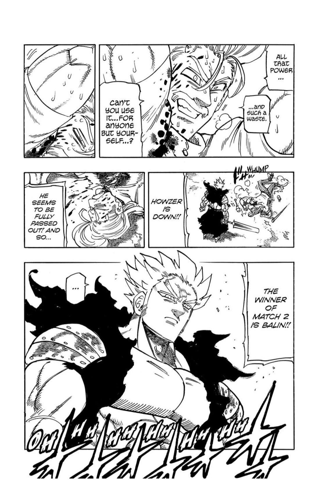 Mokushiroku no Yonkishi Chapter 177 - Page 15 in English