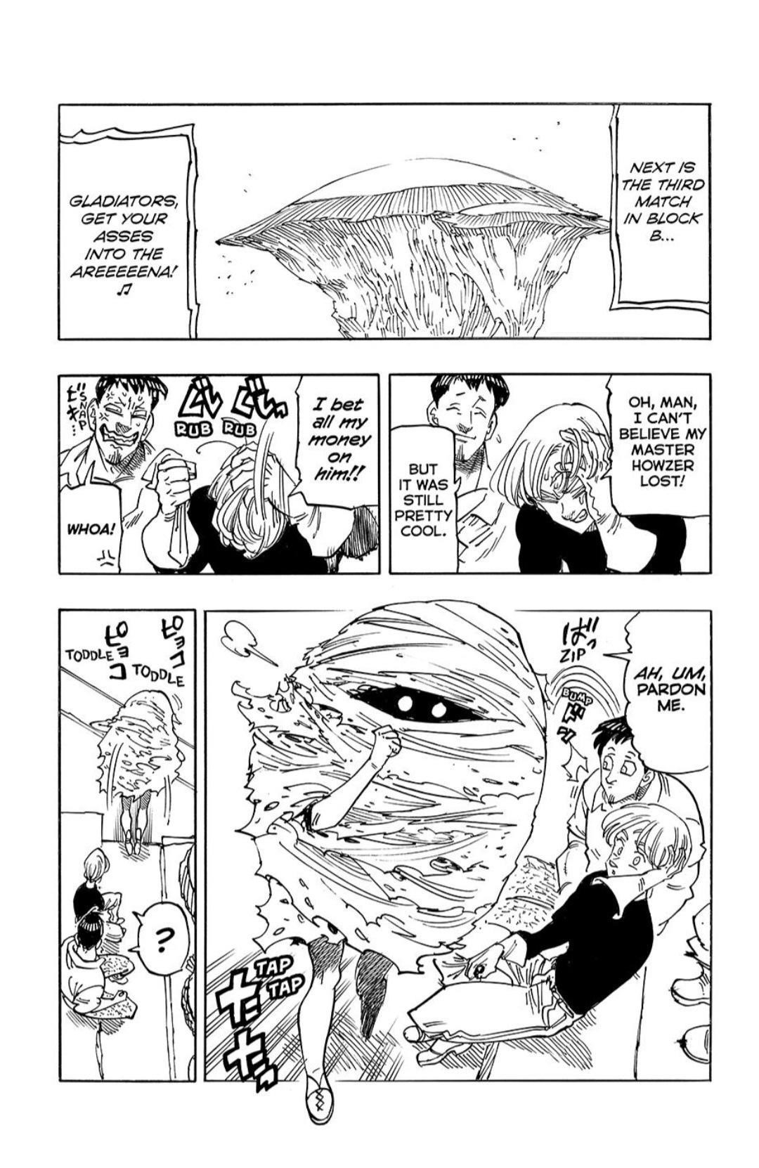 Mokushiroku no Yonkishi Chapter 177 - Page 17 in English