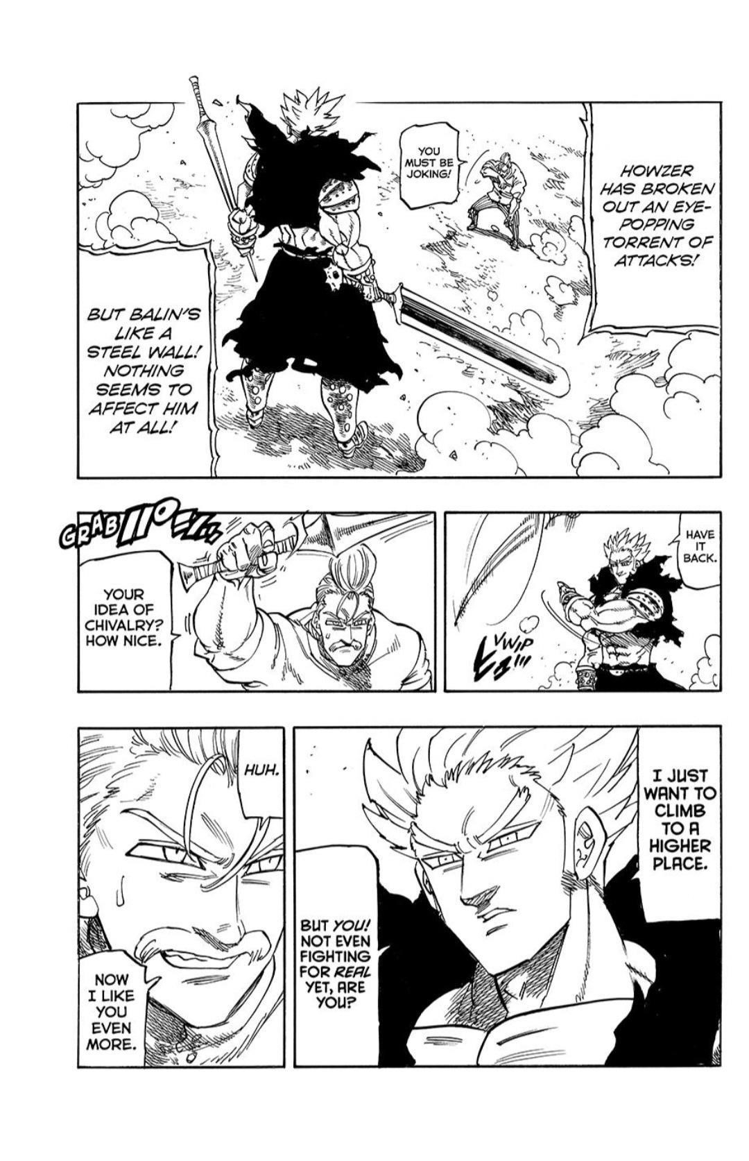 Mokushiroku no Yonkishi Chapter 177 - Page 4 in English