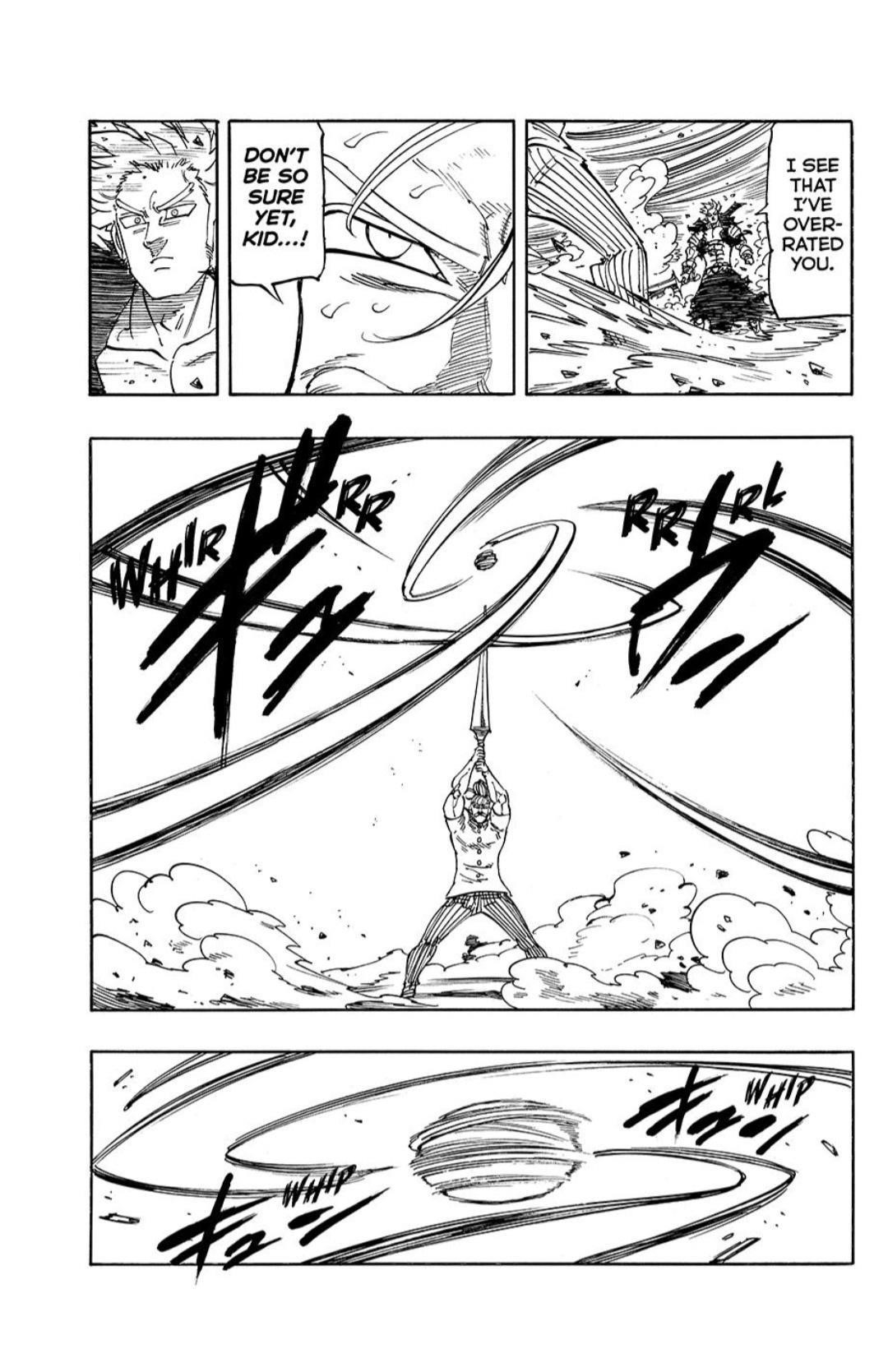Mokushiroku no Yonkishi Chapter 177 - Page 6 in English