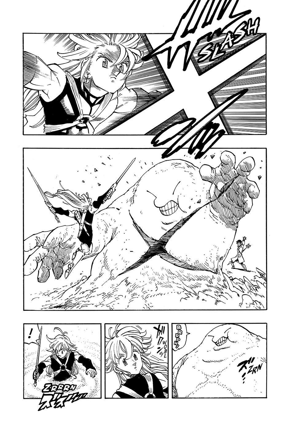 Mokushiroku no Yonkishi Chapter 178 - Page 12 in English