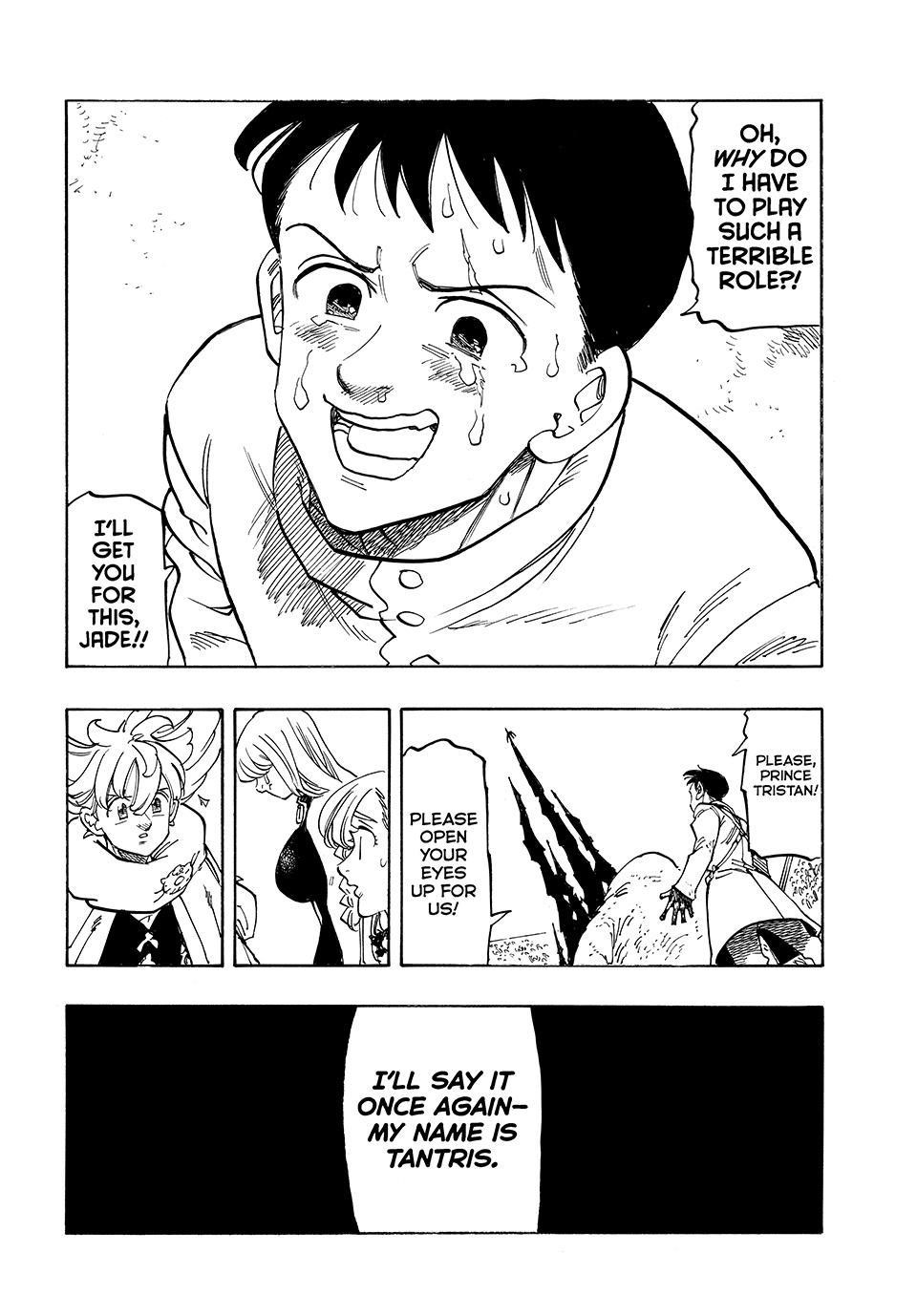 Mokushiroku no Yonkishi Chapter 178 - Page 18 in English