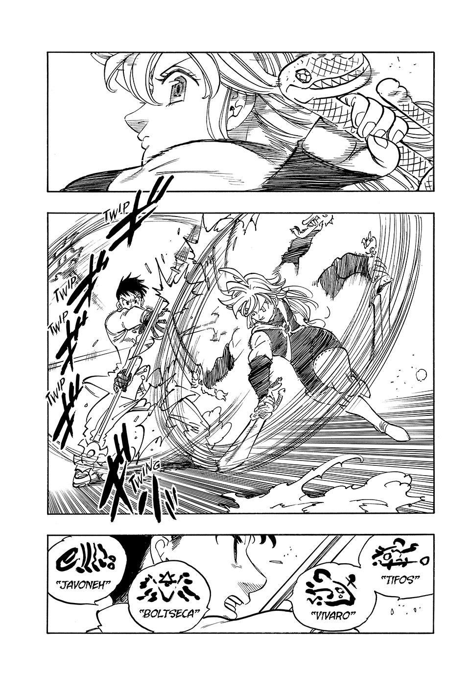 Mokushiroku no Yonkishi Chapter 178 - Page 3 in English