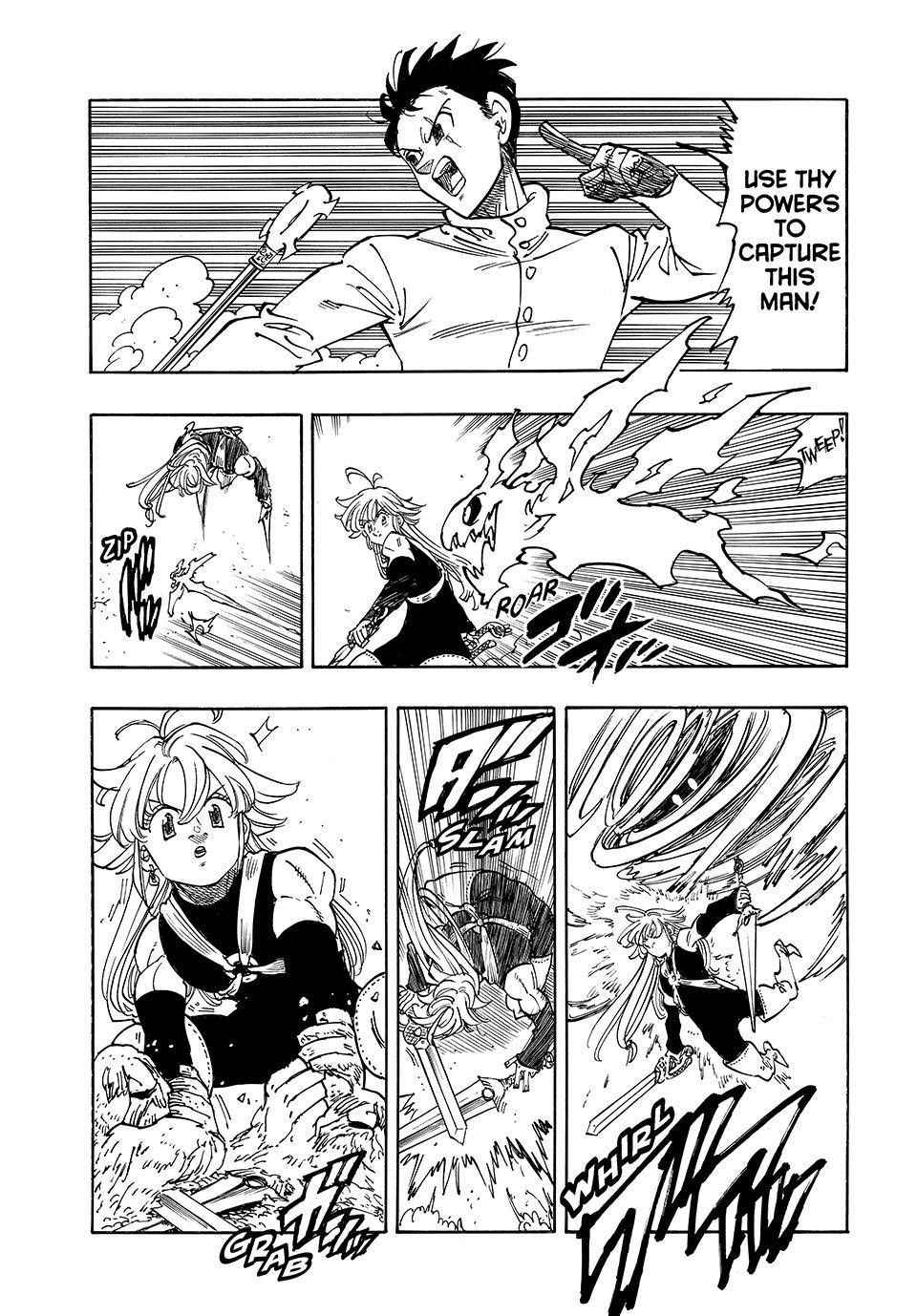 Mokushiroku no Yonkishi Chapter 178 - Page 5 in English