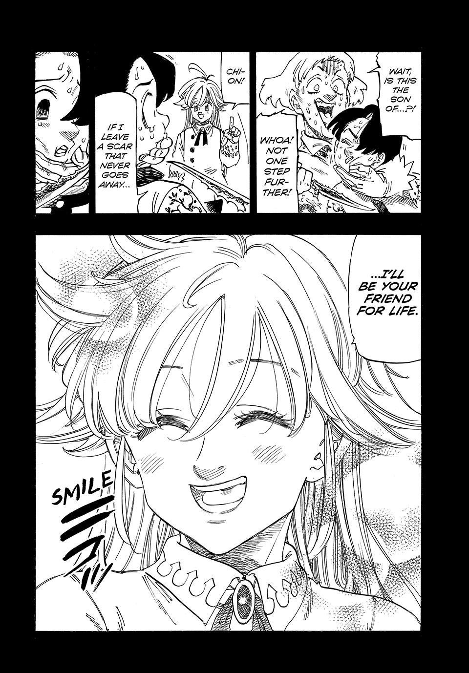 Mokushiroku no Yonkishi Chapter 179 - Page 10 in English