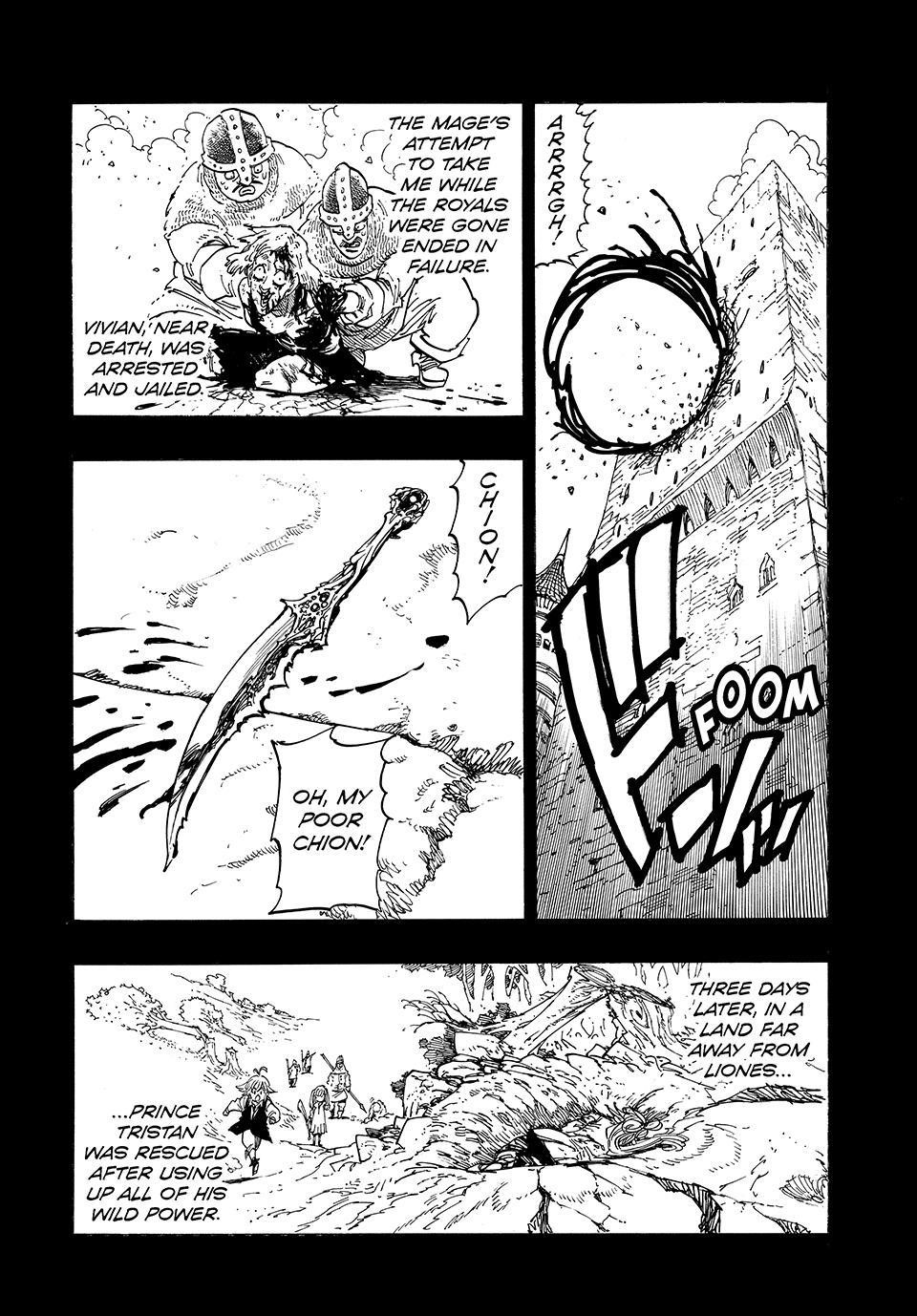 Mokushiroku no Yonkishi Chapter 179 - Page 12 in English