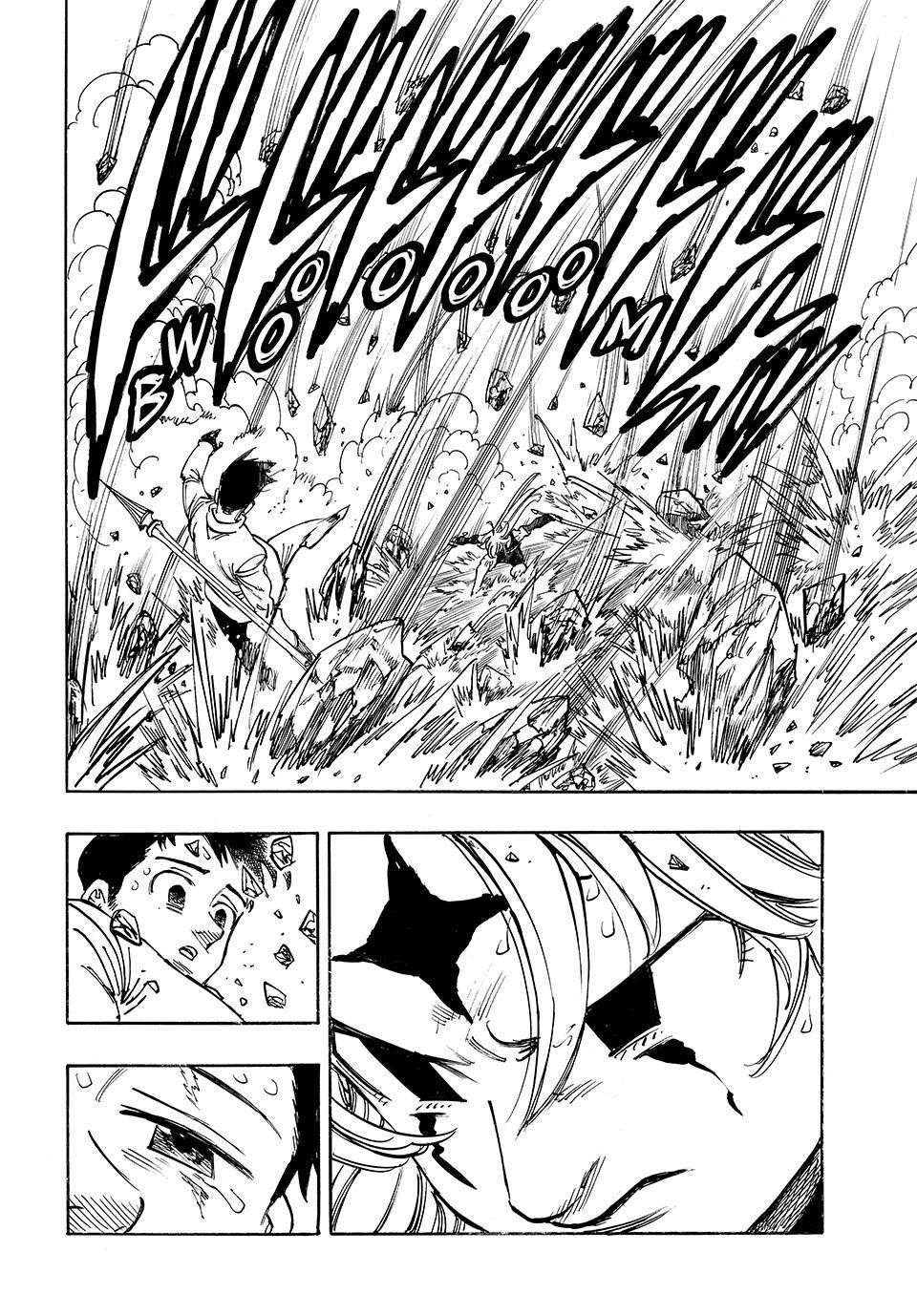Mokushiroku no Yonkishi Chapter 179 - Page 18 in English
