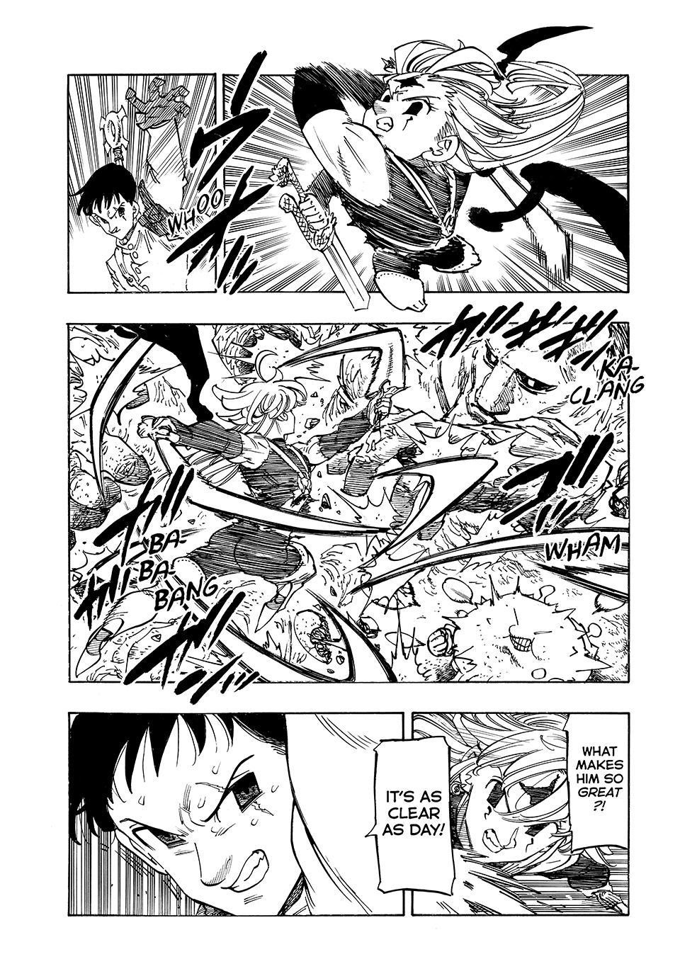Mokushiroku no Yonkishi Chapter 179 - Page 3 in English