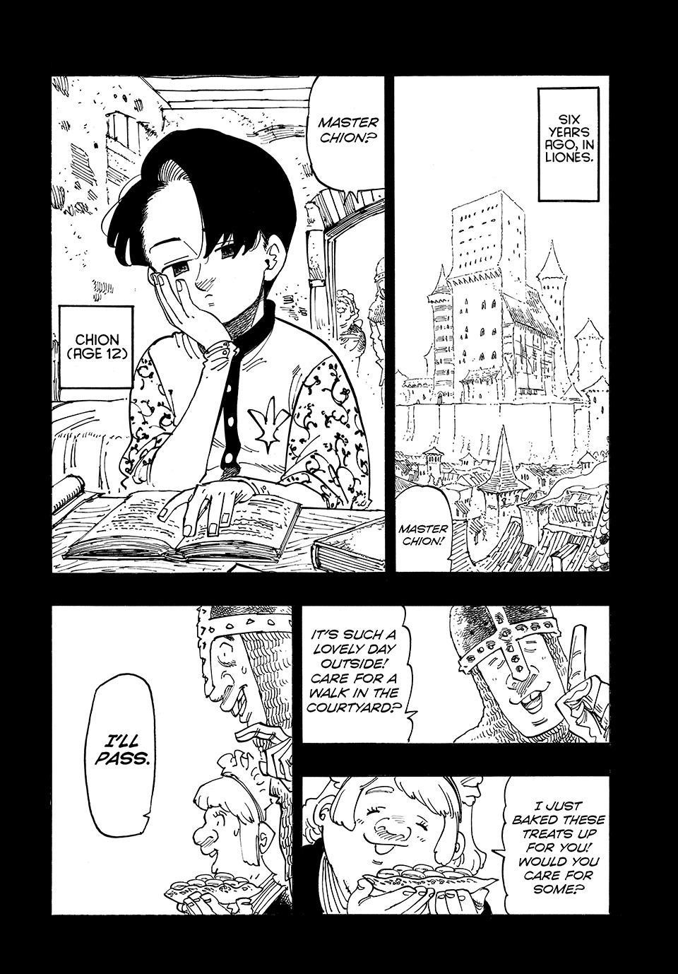 Mokushiroku no Yonkishi Chapter 179 - Page 4 in English