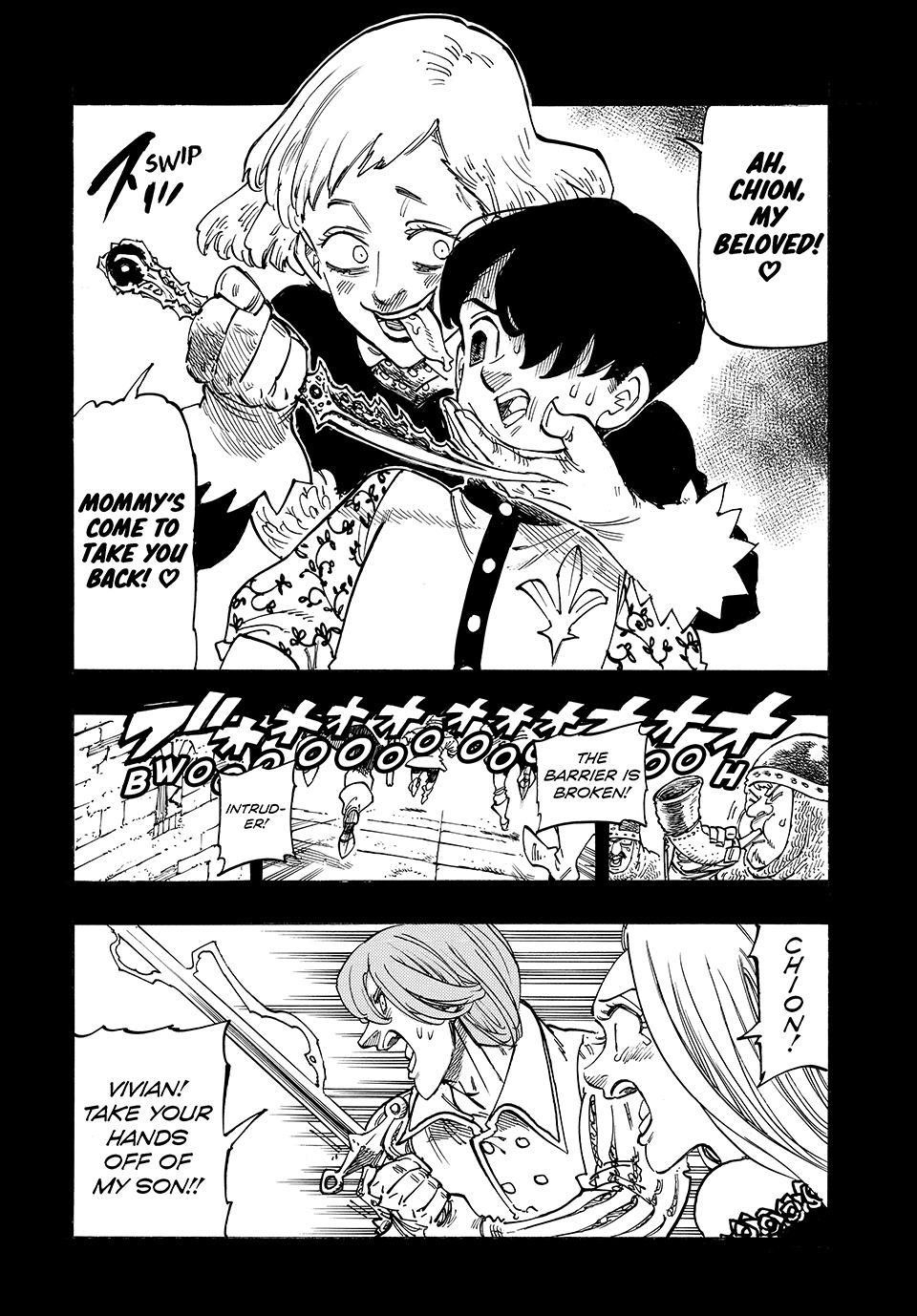 Mokushiroku no Yonkishi Chapter 179 - Page 8 in English