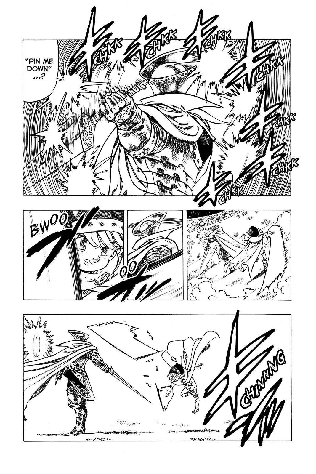 Mokushiroku no Yonkishi Chapter 18 - Page 11 in English