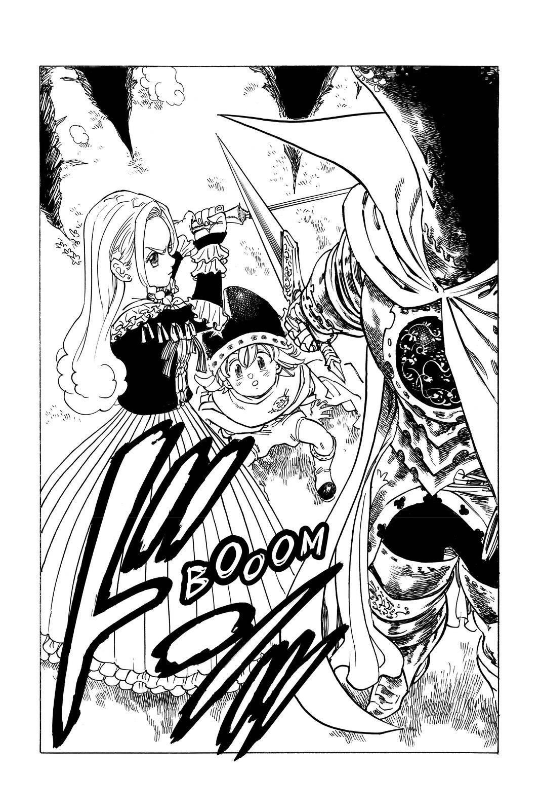 Mokushiroku no Yonkishi Chapter 18 - Page 13 in English
