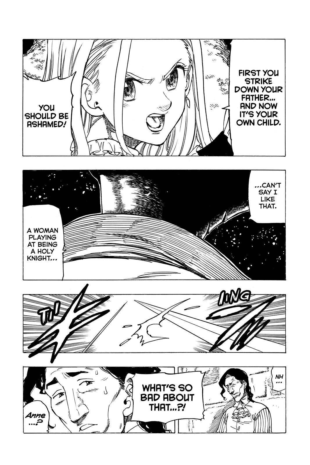 Mokushiroku no Yonkishi Chapter 18 - Page 14 in English