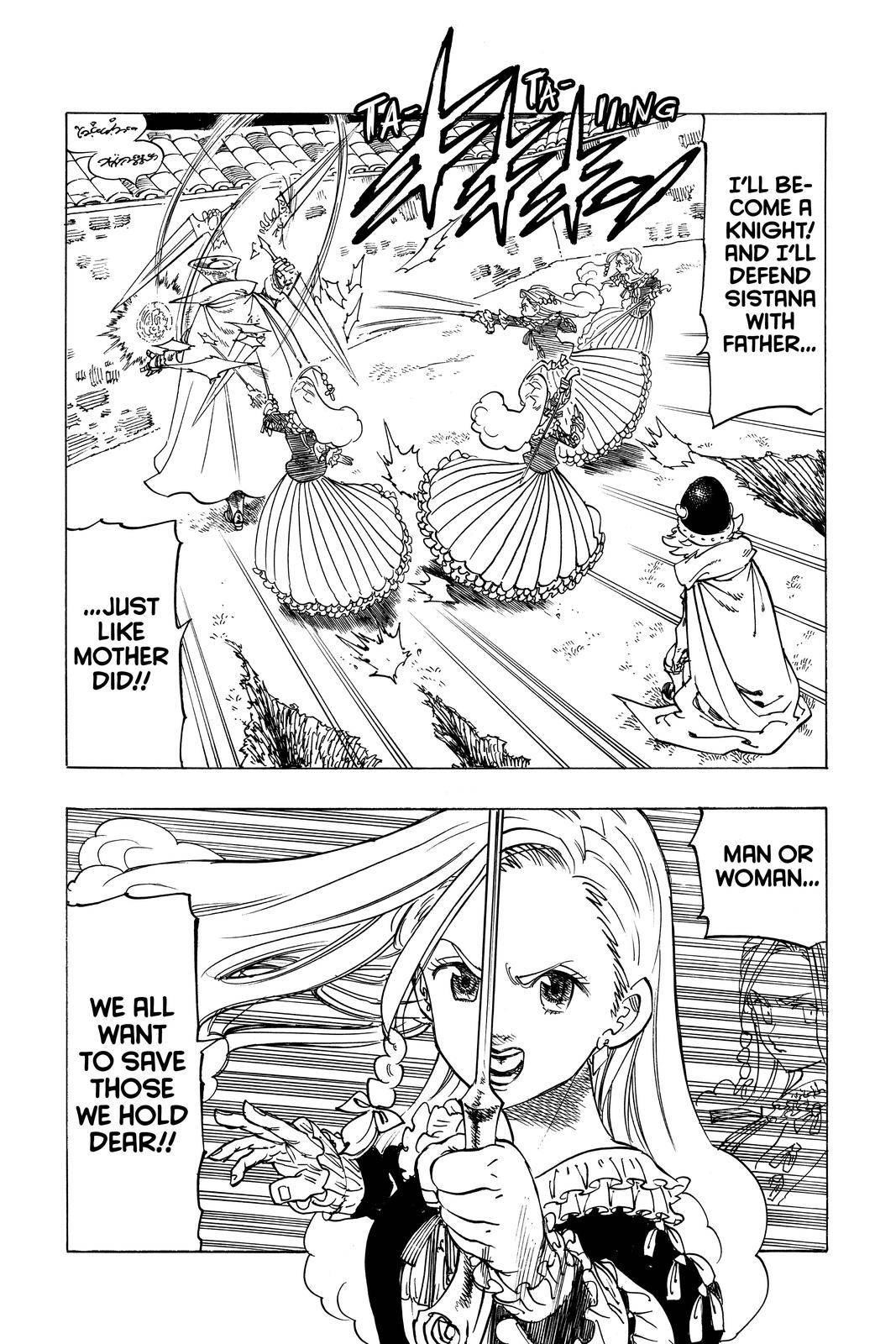 Mokushiroku no Yonkishi Chapter 18 - Page 15 in English