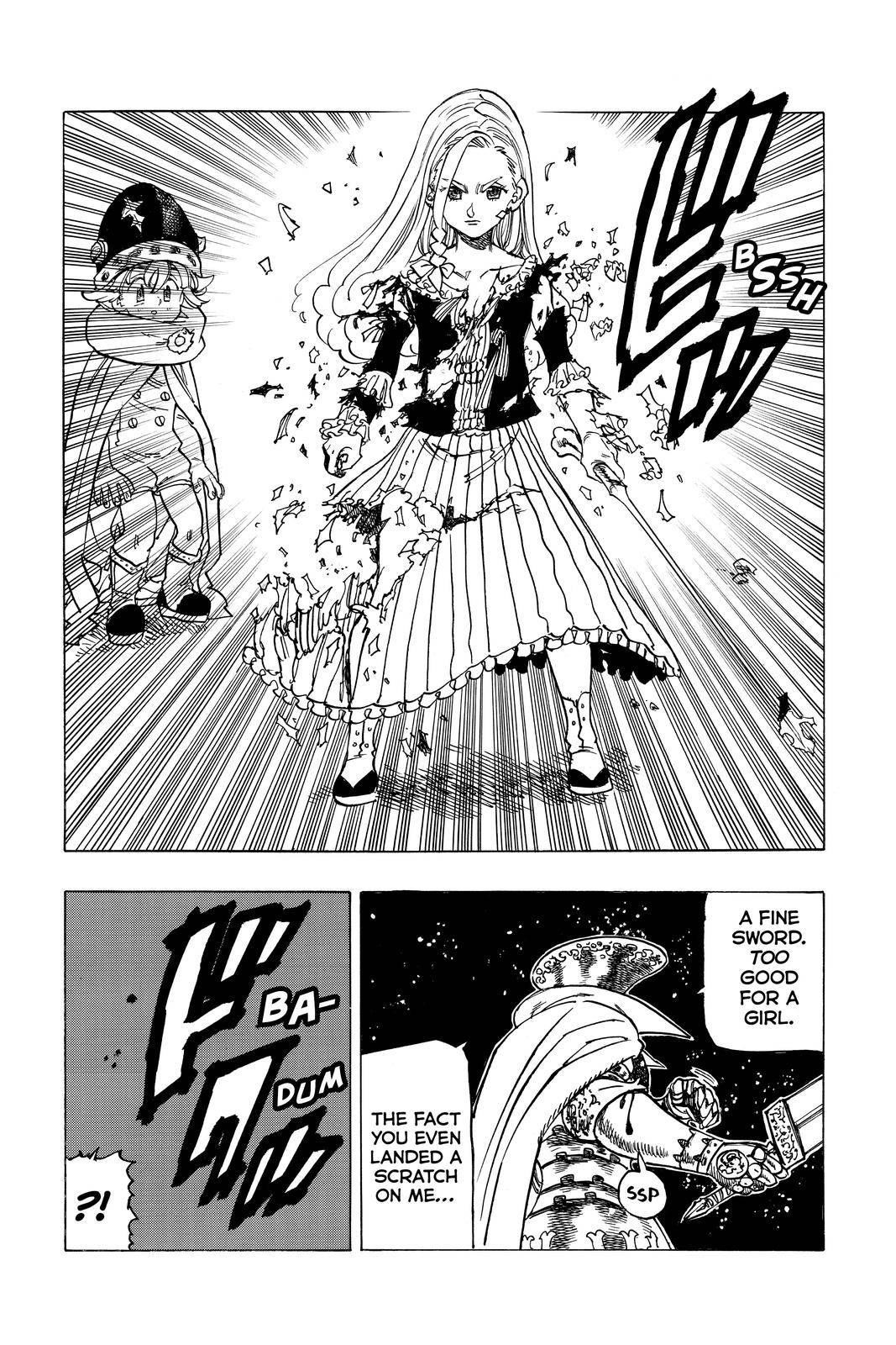 Mokushiroku no Yonkishi Chapter 18 - Page 17 in English