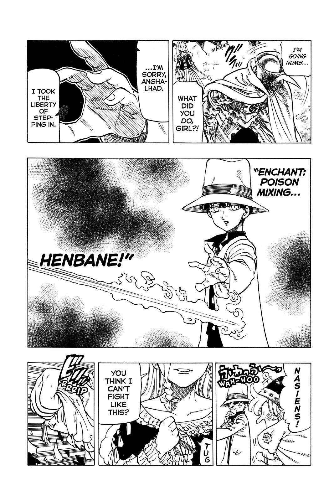 Mokushiroku no Yonkishi Chapter 18 - Page 18 in English