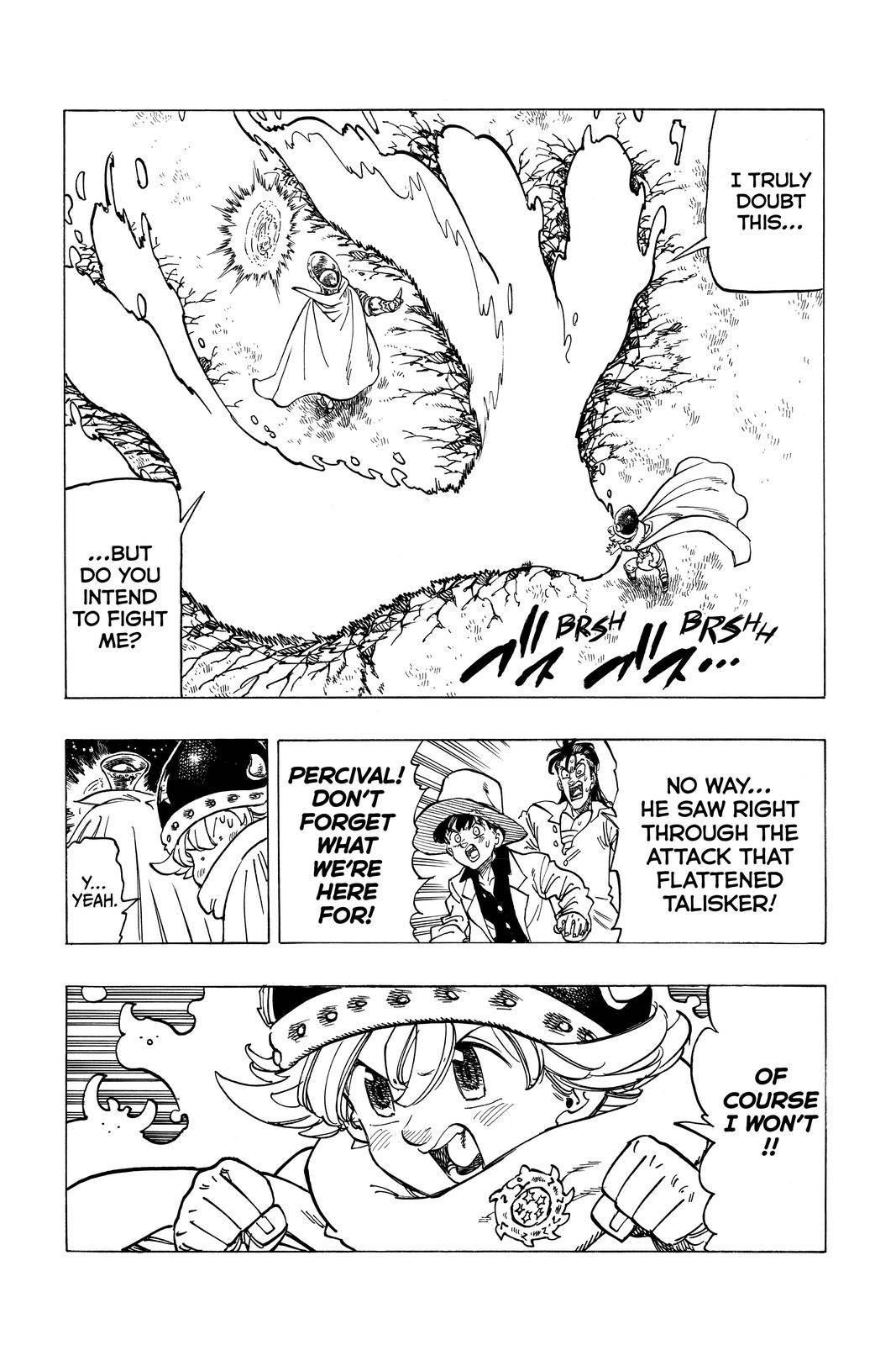 Mokushiroku no Yonkishi Chapter 18 - Page 3 in English