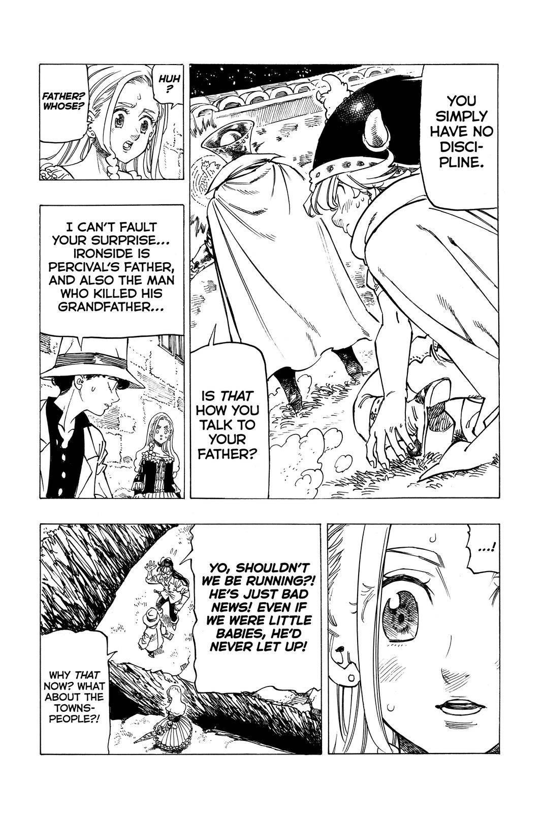Mokushiroku no Yonkishi Chapter 18 - Page 7 in English