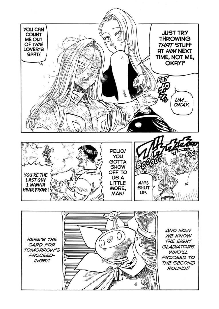 Mokushiroku no Yonkishi Chapter 180 - Page 12 in English