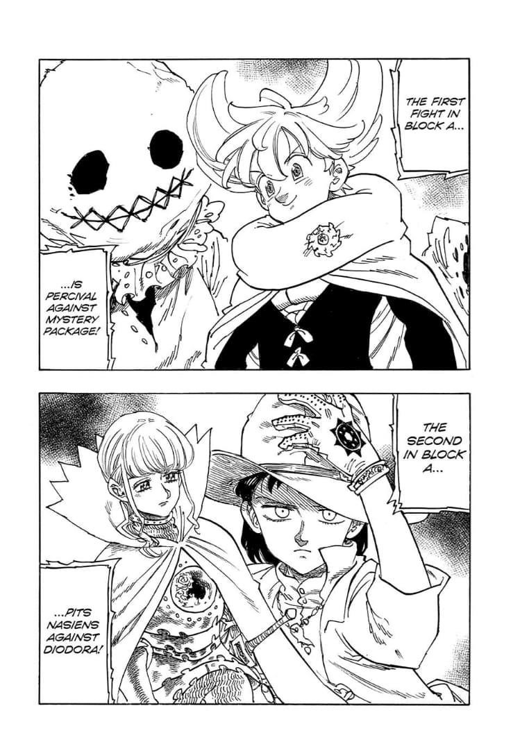 Mokushiroku no Yonkishi Chapter 180 - Page 13 in English