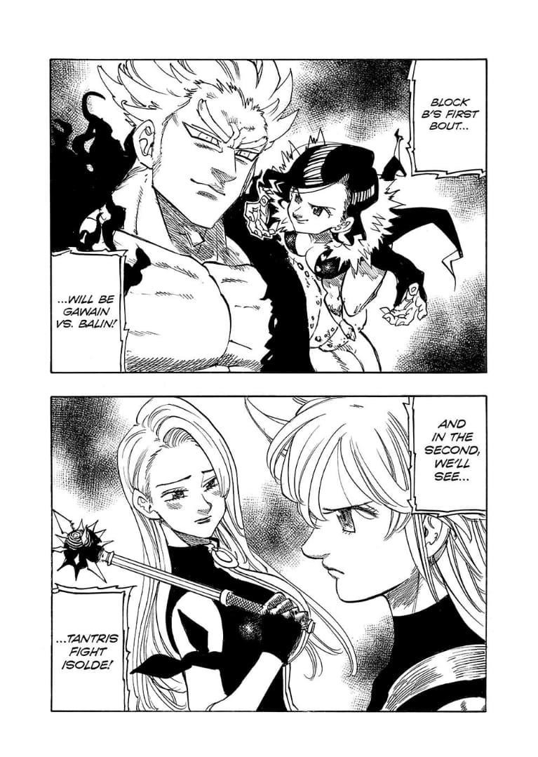 Mokushiroku no Yonkishi Chapter 180 - Page 14 in English
