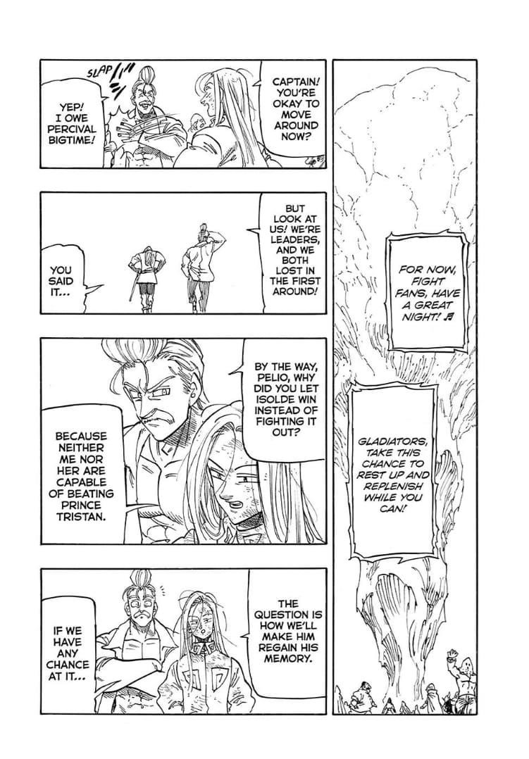 Mokushiroku no Yonkishi Chapter 180 - Page 15 in English