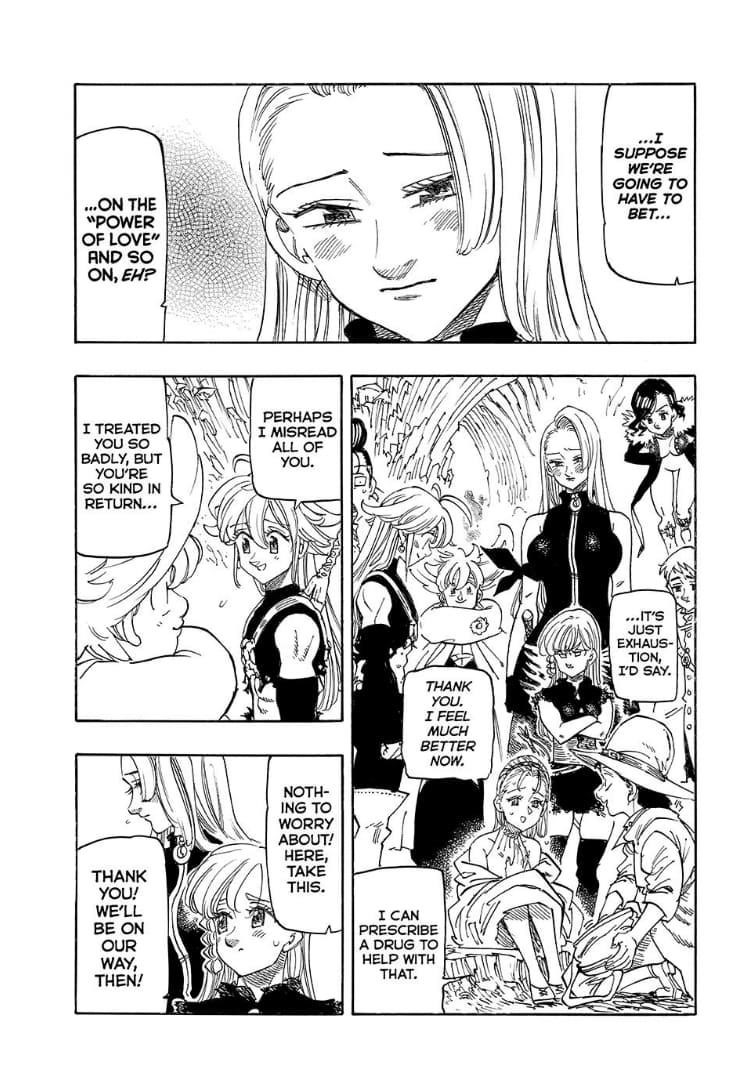 Mokushiroku no Yonkishi Chapter 180 - Page 16 in English