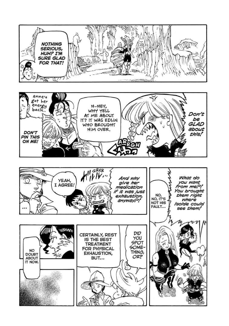 Mokushiroku no Yonkishi Chapter 180 - Page 17 in English