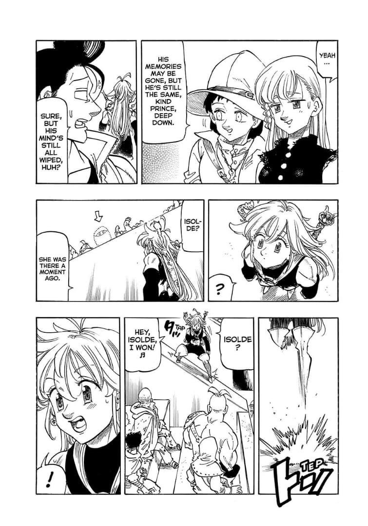 Mokushiroku no Yonkishi Chapter 180 - Page 3 in English