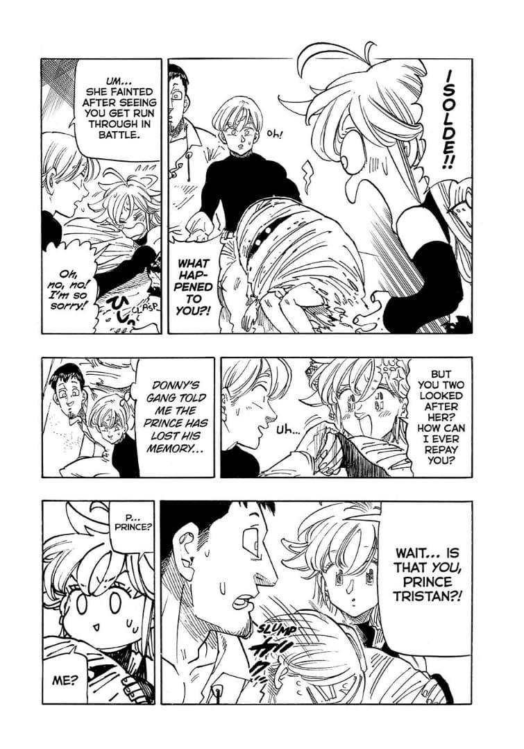 Mokushiroku no Yonkishi Chapter 180 - Page 4 in English